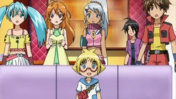 Bakugan: Los Peleadores de la Batalla Bakugan - Los Mejores Amigos