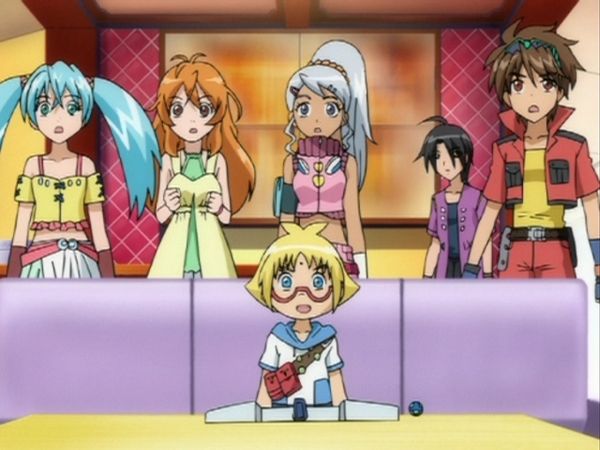 Bakugan: Los Peleadores de la Batalla Bakugan - Los Mejores Amigos