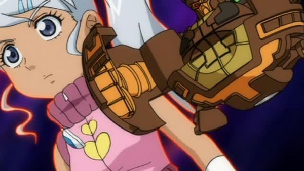 Bakugan: Los Peleadores de la Batalla Bakugan - Duelo en el desierto