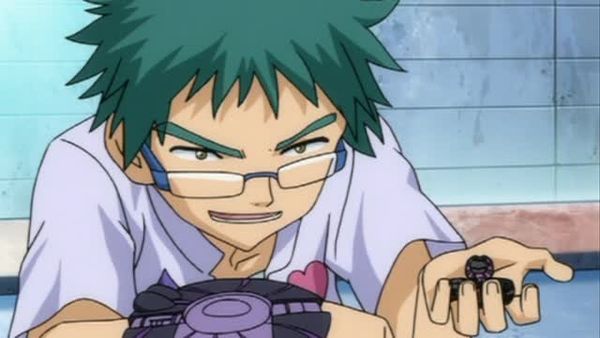 Bakugan: Los Peleadores de la Batalla Bakugan - Dan Y Drago