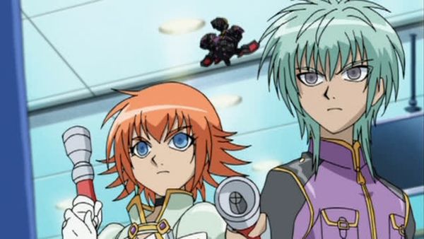 Bakugan: Nueva Vestroia! - La Caida De Mylene