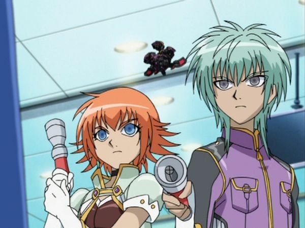 Bakugan: Nueva Vestroia! - La Caida De Mylene