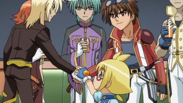 Bakugan: Nueva Vestroia! - Venganza