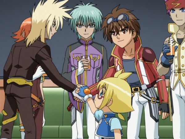 Bakugan: Nueva Vestroia! - Venganza