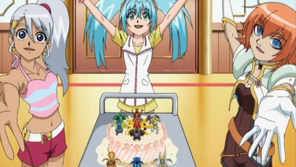 Bakugan: Nueva Vestroia! - El Arma Máxima
