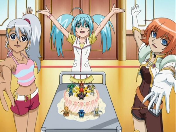 Bakugan: Nueva Vestroia! - El Arma Máxima