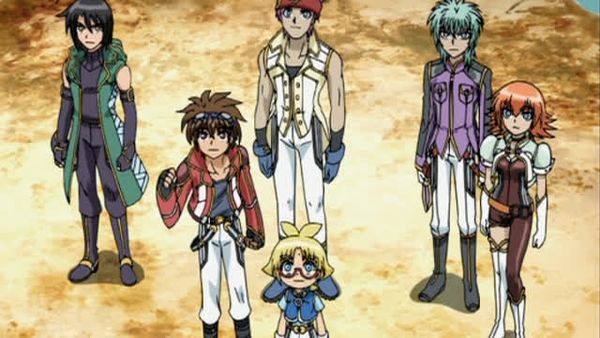 Bakugan: Nueva Vestroia! - El Ataque Del Fantasma Informático
