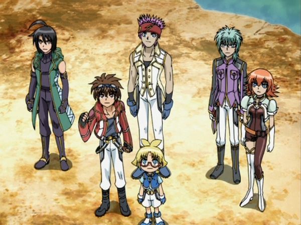 Bakugan: Nueva Vestroia! - El Ataque Del Fantasma Informático