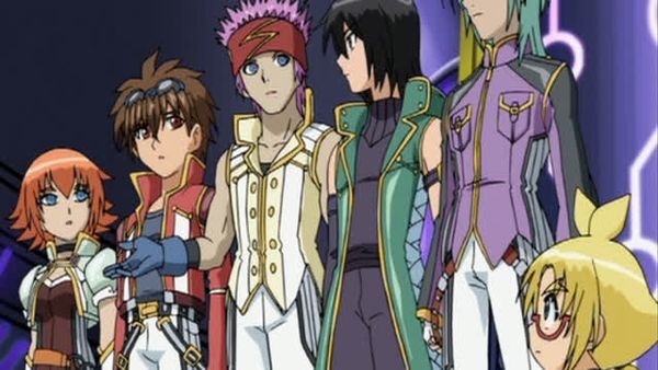 Bakugan: Nueva Vestroia! - El Éxodo