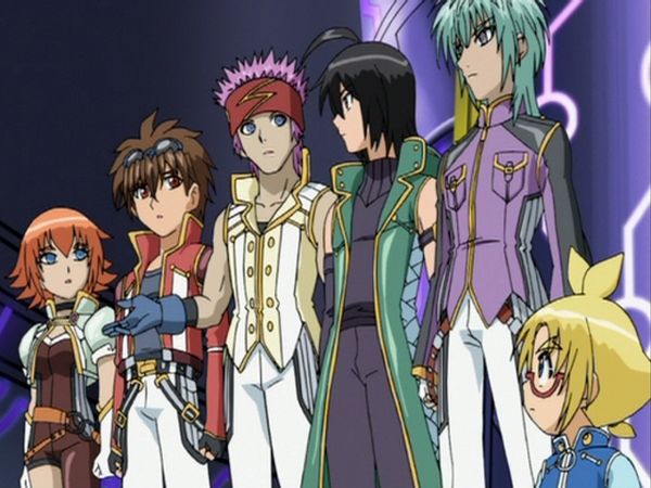 Bakugan: Nueva Vestroia! - El Éxodo