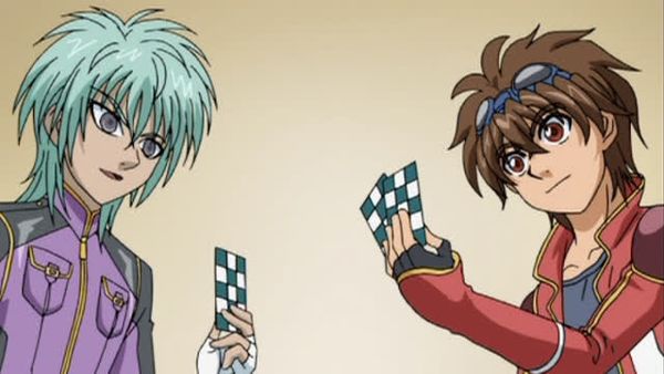 Bakugan: Nueva Vestroia! - El Enfrentamiento Samurai