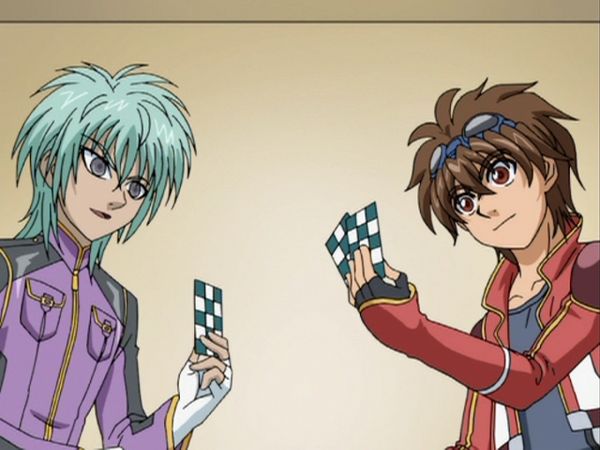 Bakugan: Nueva Vestroia! - El Enfrentamiento Samurai