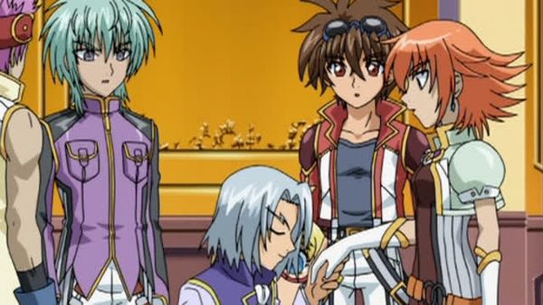 Bakugan: Nueva Vestroia! - El Ascenso De Spectra