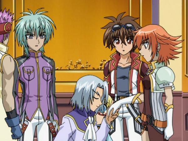 Bakugan: Nueva Vestroia! - El Ascenso De Spectra