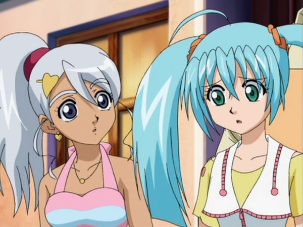 Bakugan: Nueva Vestroia! - Voces En La Noche