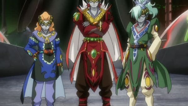 Bakugan: Invasores Gundalianos - Escape de un Sueño