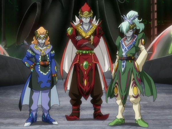Bakugan: Invasores Gundalianos - Escape de un Sueño