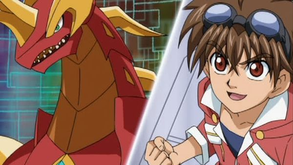 Bakugan: Invasores Gundalianos - La Visitante