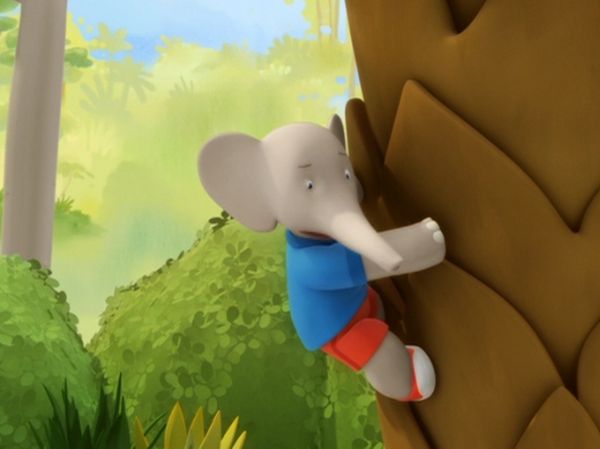Babar y Las Aventuras de Badou - La Hora De Lulú / Sopa De Chocolate Y Banana