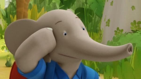 Babar y Las Aventuras de Badou - El Imitador / Héroe-Pótamo
