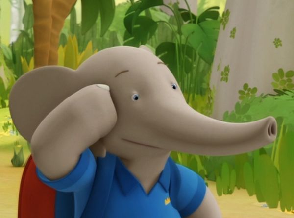 Babar y Las Aventuras de Badou - El Imitador / Héroe-Pótamo