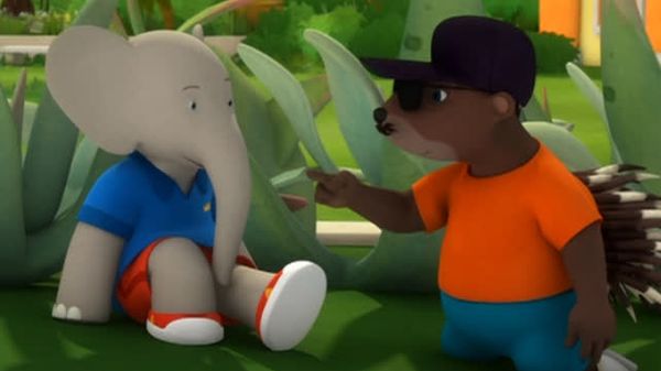 Babar y Las Aventuras de Badou - El Púa-Liminador / Los Caza Trufas