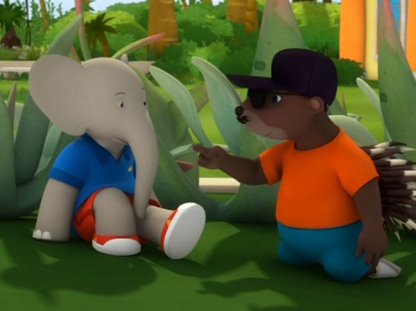 Babar y Las Aventuras de Badou - El Púa-Liminador / Los Caza Trufas