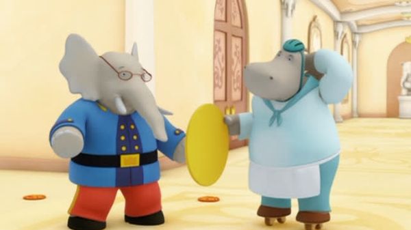 Babar y Las Aventuras de Badou - La Vida Silvestre / Operación: Maleta Secreta