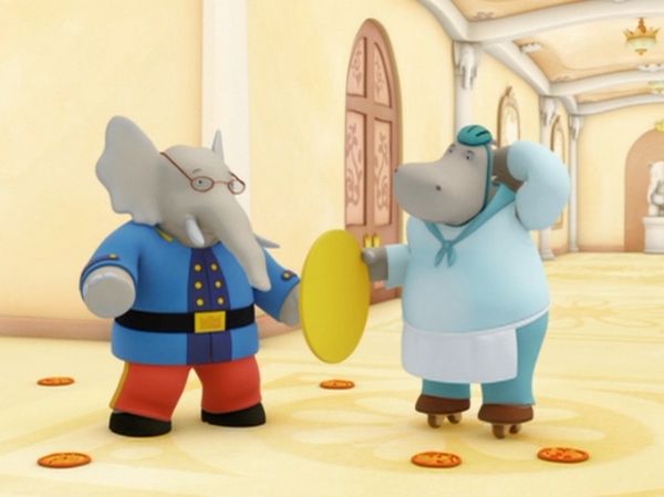 Babar y Las Aventuras de Badou - La Vida Silvestre / Operación: Maleta Secreta