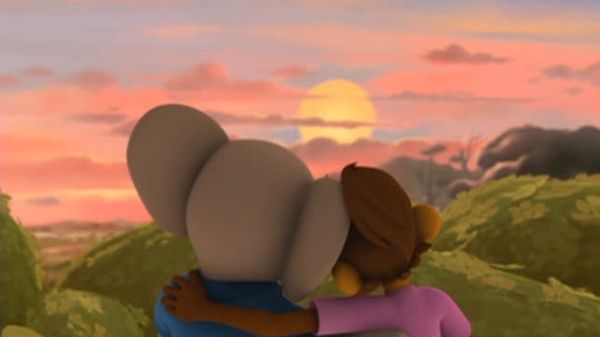 Babar y Las Aventuras de Badou - Mono-Campamento / El Trampolin