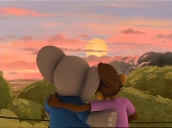 Babar y Las Aventuras de Badou - Mono-Campamento / El Trampolin