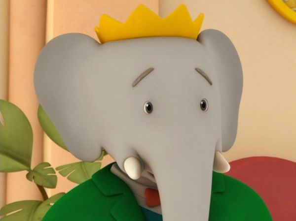 Babar y Las Aventuras de Badou - La Llave / Las Grutas son para Todos