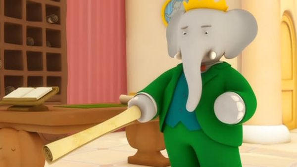 Babar y Las Aventuras de Badou - Badou Bailarín / El Patio Secreto