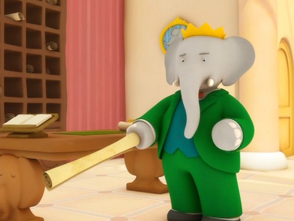 Babar y Las Aventuras de Badou - Badou Bailarín / El Patio Secreto