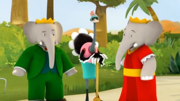 Babar y Las Aventuras de Badou - El Estruendo / La Banda De Guerra Juvenil De Celesteville