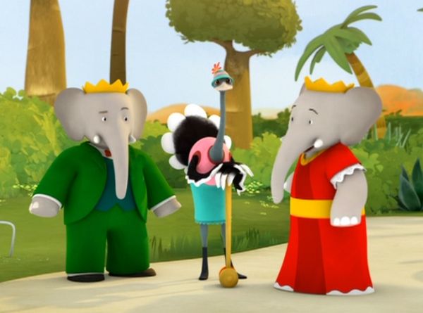 Babar y Las Aventuras de Badou - El Estruendo / La Banda De Guerra Juvenil De Celesteville