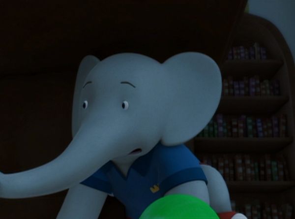 Babar y Las Aventuras de Badou - Trampa Para Espías / Sarampión