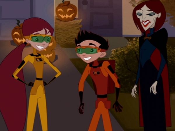 Grotescología, Agentes Asquerosos - Noche de Halloween