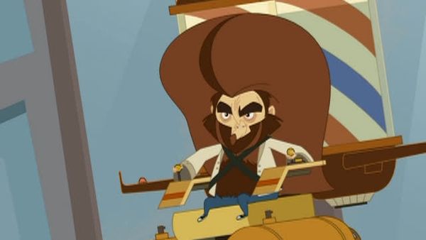 Grotescología, Agentes Asquerosos - Un bello día