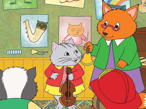 Timothy Va A La Escuela - Los nuevos Frank y Frank / Cuando Crezca