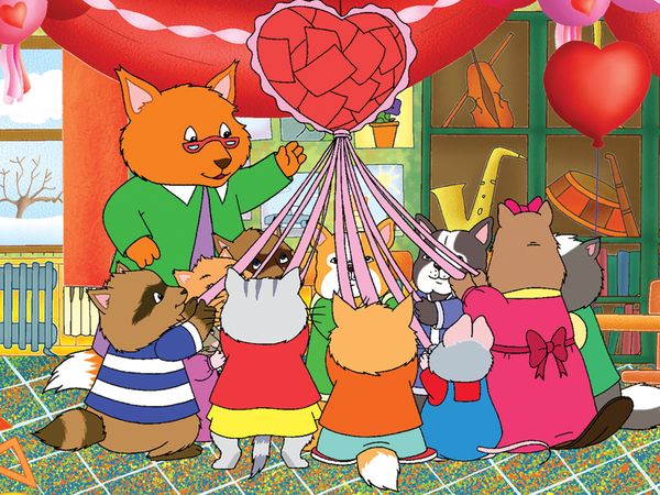 Timothy Va A La Escuela - Charles  El Atleta / Se mi San Valentin