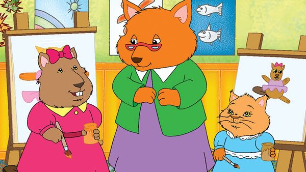 Timothy Va A La Escuela - El Profesor Fritz / Dos Amigas de Tutu