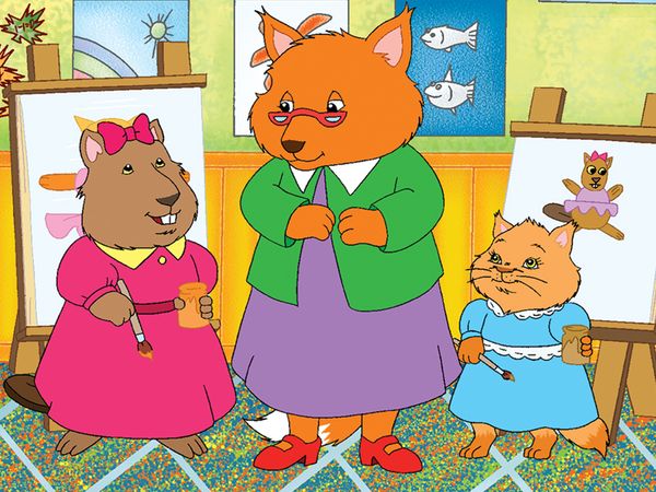 Timothy Va A La Escuela - El Profesor Fritz / Dos Amigas de Tutu