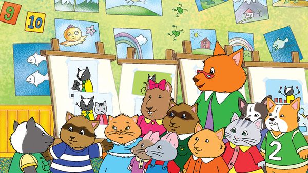 Timothy Va A La Escuela - Un regreso muy feliz / Estás Invitada