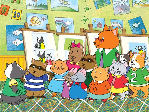 Timothy Va A La Escuela - Un regreso muy feliz / Estás Invitada
