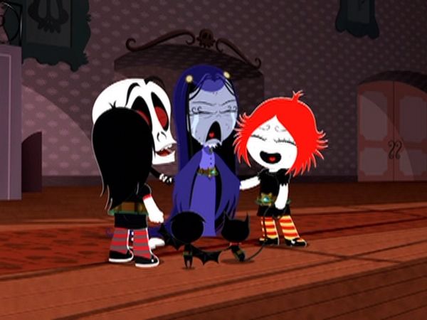 Ruby Gloom - Fuera de este Mundo