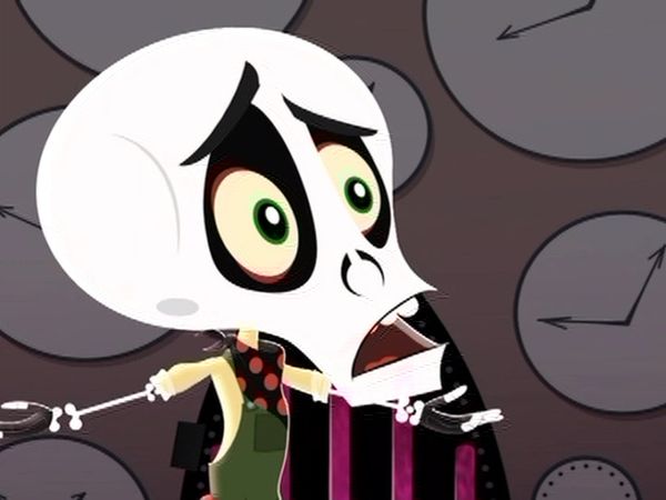 Ruby Gloom - Último tren a Gloomsville - Primera Parte