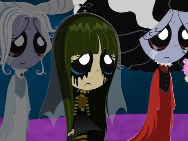 Ruby Gloom - Estaré en casa por Desgracia