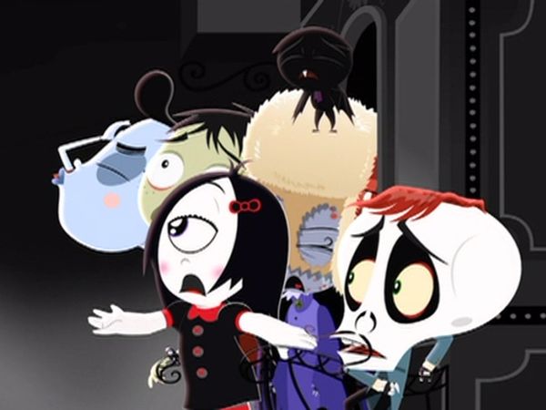 Ruby Gloom - Último tren a Gloomsville - Segunda Parte