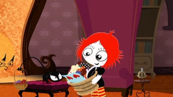 Ruby Gloom - Escrito en la pared